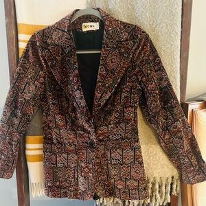 Vintage 70’s Focus Blazer
